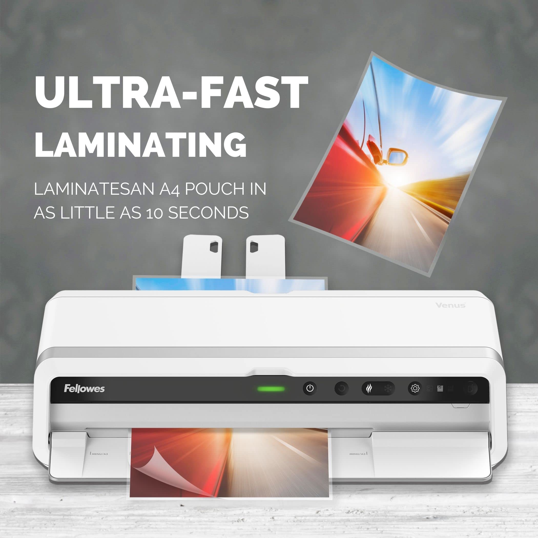 Fellowes Venus A3 Laminator Machine for Large Office Use - Rapid 1